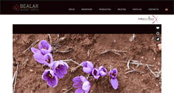 Desktop Screenshot of bealar.com
